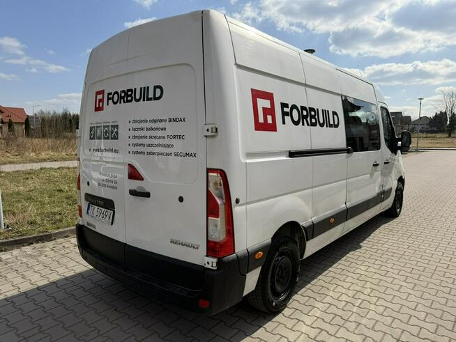 Master L3H2 Dubel Brygadowka 7 miejsc Klima Maxi Long FV23 BRUTTO