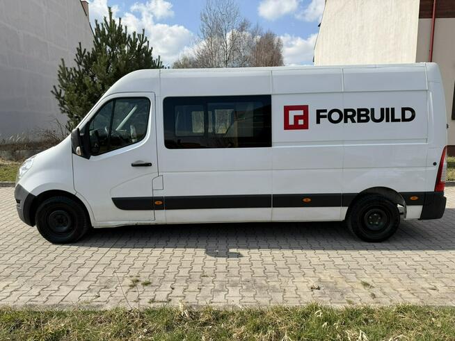 Master L3H2 Dubel Brygadowka 7 miejsc Klima Maxi Long FV23 BRUTTO