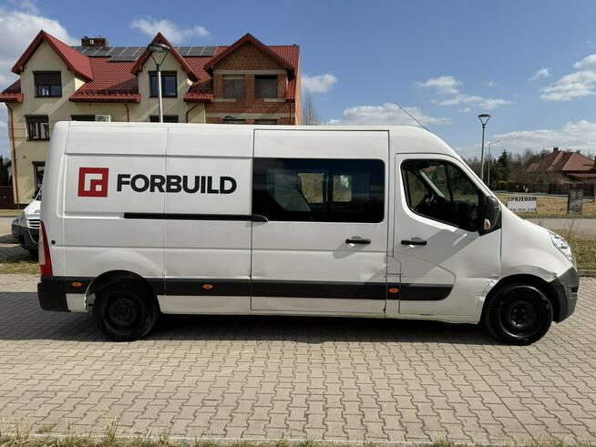 Master L3H2 Dubel Brygadowka 7 miejsc Klima Maxi Long FV23 BRUTTO