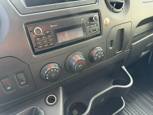 Master L3H2 Dubel Brygadowka 7 miejsc Klima Maxi Long FV23 BRUTTO