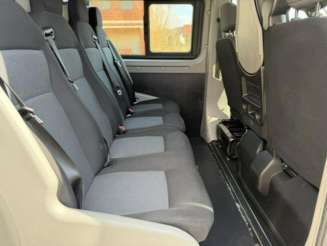 Master L3H2 Dubel Brygadowka 7 miejsc Klima Maxi Long FV23 BRUTTO