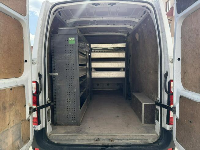 Master L3H2 Dubel Brygadowka 7 miejsc Klima Maxi Long FV23 BRUTTO