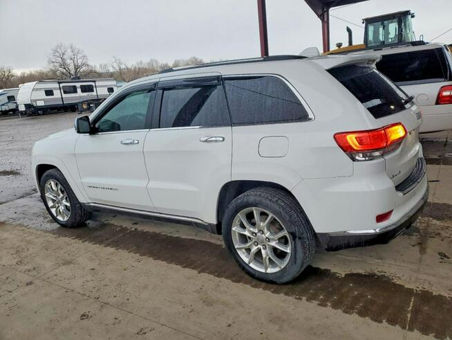 Jeep Grand Cherokee WK2 Summit 3.6 V6 BENZYNA 2014r. oferta w transporcie 21.04 w NL