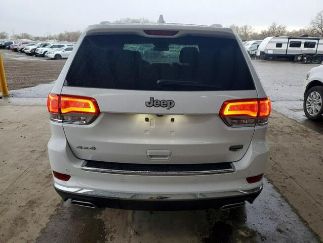 Jeep Grand Cherokee WK2 Summit 3.6 V6 BENZYNA 2014r. oferta w transporcie 21.04 w NL