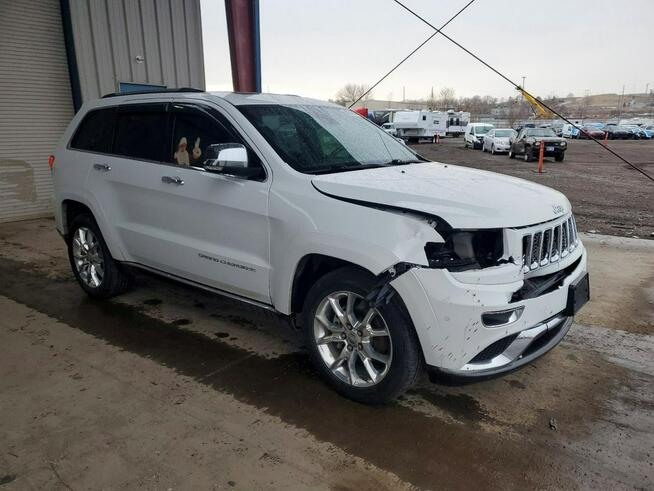 Jeep Grand Cherokee WK2 Summit 3.6 V6 BENZYNA 2014r. oferta w transporcie 21.04 w NL