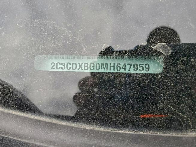 Dodge Charger SXT 3.6 V6 BENZYNA 2021r. oferta w transporcie 31.03 w NL