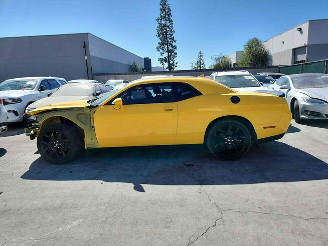 Dodge Challenger SXT Plus 3.6 V6 BENZYNA 2019r. oferta w transporcie 17.04 w NL
