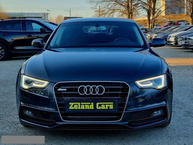 Audi A5 S-Line Lift Led Serwis Bixenon Navi ACC Parktronic Gwarancja!