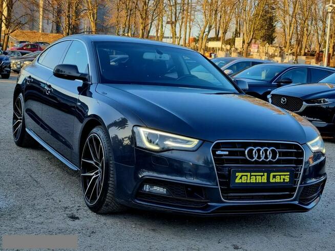 Audi A5 S-Line Lift Led Serwis Bixenon Navi ACC Parktronic Gwarancja!