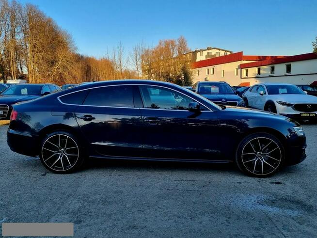 Audi A5 S-Line Lift Led Serwis Bixenon Navi ACC Parktronic Gwarancja!
