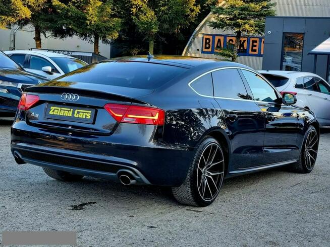 Audi A5 S-Line Lift Led Serwis Bixenon Navi ACC Parktronic Gwarancja!