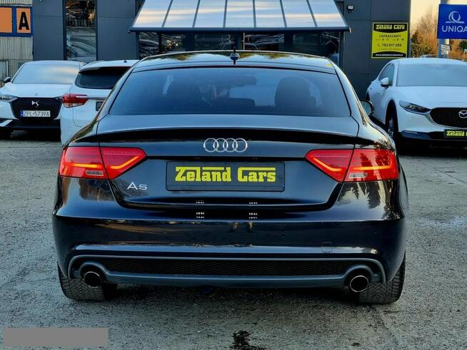 Audi A5 S-Line Lift Led Serwis Bixenon Navi ACC Parktronic Gwarancja!