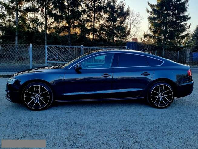 Audi A5 S-Line Lift Led Serwis Bixenon Navi ACC Parktronic Gwarancja!