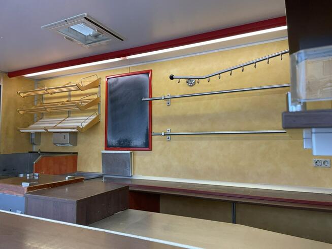 Mercedes Sprinter Autosklep wędlin Gastronomiczny Food Truck Foodtruck Sklep Borco 2012