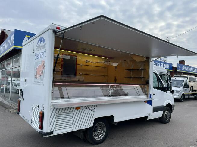 Mercedes Sprinter Autosklep wędlin Gastronomiczny Food Truck Foodtruck Sklep Borco 2012