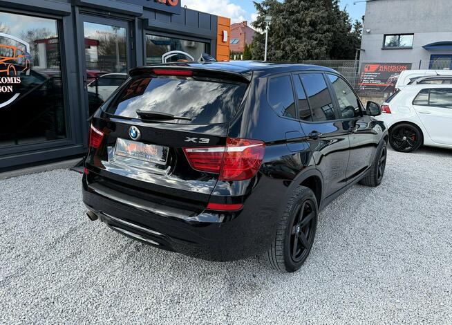 BMW X3 Pół skóry, Kamera cofania, Nawigacja, LED, Polski Salon, Bezwypadkowy
