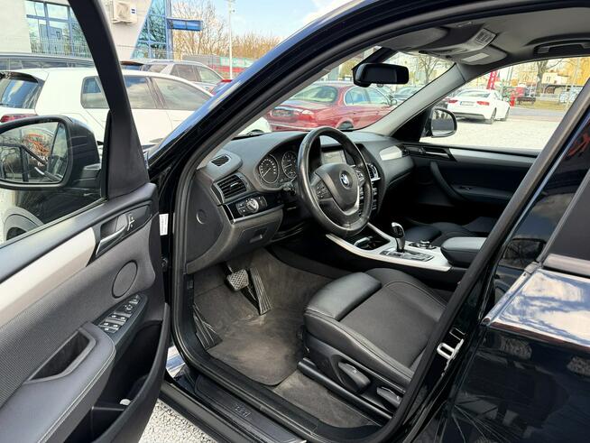 BMW X3 Pół skóry, Kamera cofania, Nawigacja, LED, Polski Salon, Bezwypadkowy