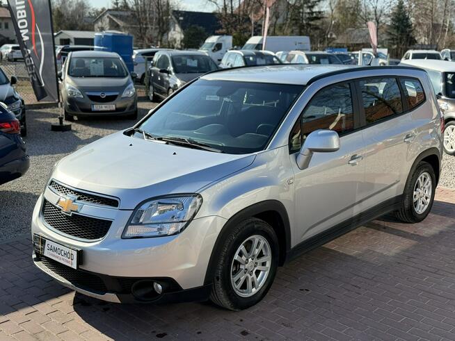 Chevrolet Orlando Gwarancja, Niski Przebieg, Super Stan, Serwis, Navi, Drugie koła