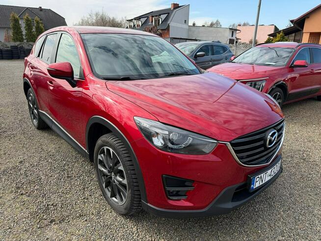 Mazda CX-5 automat, navi, 4WD, 120tys.km!