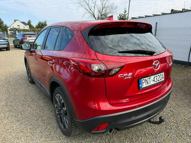 Mazda CX-5 automat, navi, 4WD, 120tys.km!