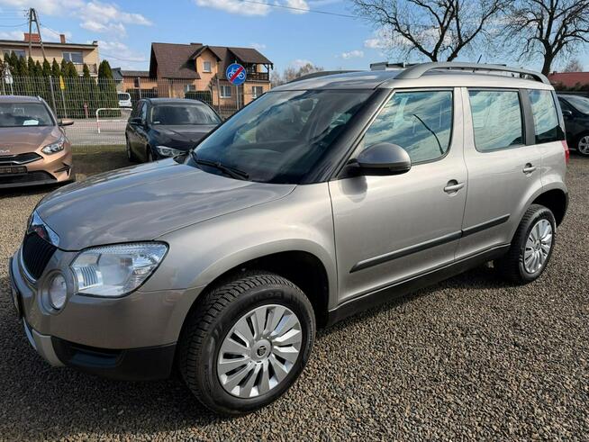 Škoda Yeti klimatronic, gwarancja, 1.4TSi!