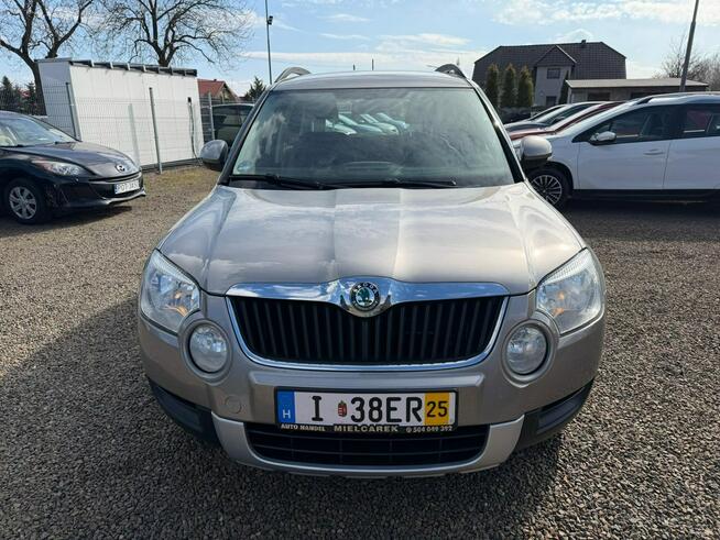 Škoda Yeti klimatronic, gwarancja, 1.4TSi!