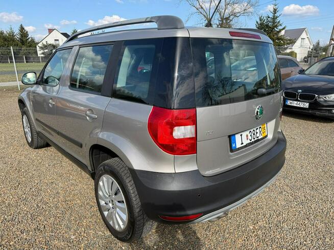 Škoda Yeti klimatronic, gwarancja, 1.4TSi!