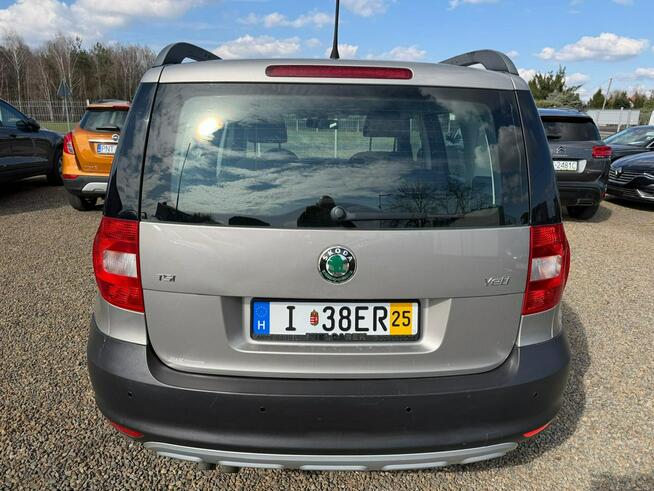 Škoda Yeti klimatronic, gwarancja, 1.4TSi!
