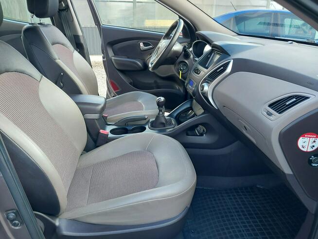 Hyundai ix35 1,6 benz. Salon Polska 100% bezwypadkowy 60 tys. km. WYJĄTKOWY STAN