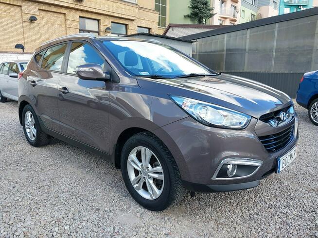 Hyundai ix35 1,6 benz. Salon Polska 100% bezwypadkowy 60 tys. km. WYJĄTKOWY STAN