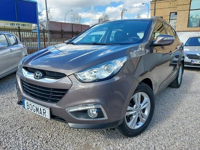 Hyundai ix35 1,6 benz. Salon Polska 100% bezwypadkowy 60 tys. km. WYJĄTKOWY STAN