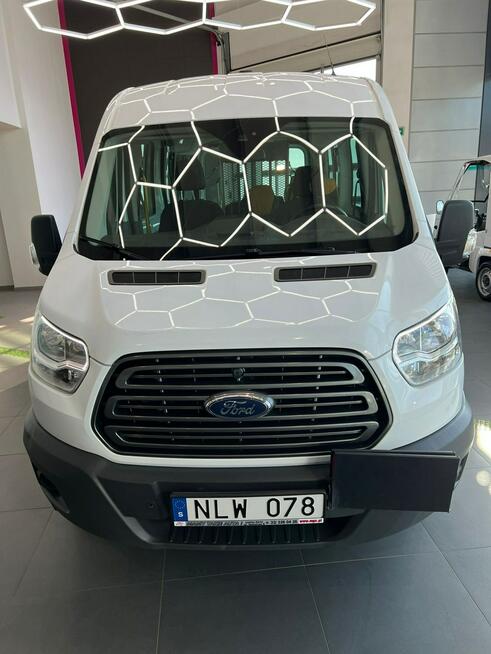 Ford Transit 2.2 TDCi / 9 Lub 7 Miejsc / RAMPA / Inwalidzi