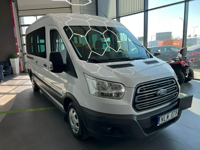Ford Transit 2.2 TDCi / 9 Lub 7 Miejsc / RAMPA / Inwalidzi