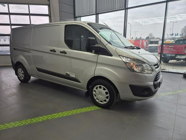Ford TRANSIT CUSTOM 310 / 2X BOCZNE DRZWI / LONG L2H1 / SERWISOWANY