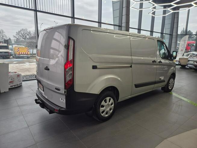 Ford TRANSIT CUSTOM 310 / 2X BOCZNE DRZWI / LONG L2H1 / SERWISOWANY