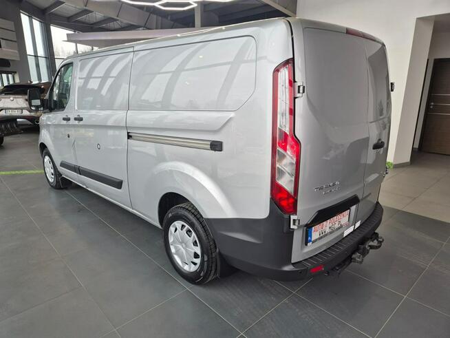 Ford TRANSIT CUSTOM 310 / 2X BOCZNE DRZWI / LONG L2H1 / SERWISOWANY