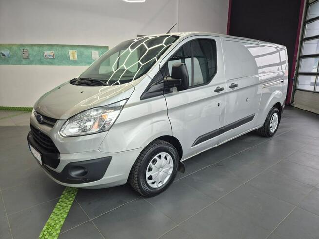 Ford TRANSIT CUSTOM 310 / 2X BOCZNE DRZWI / LONG L2H1 / SERWISOWANY