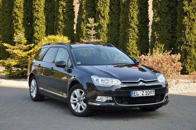 Citroen C5 2.0HDI(140KM)*Duża Navi*Welur*Reling*2xParktronik*Asys.Pasa*Alu17"ASO