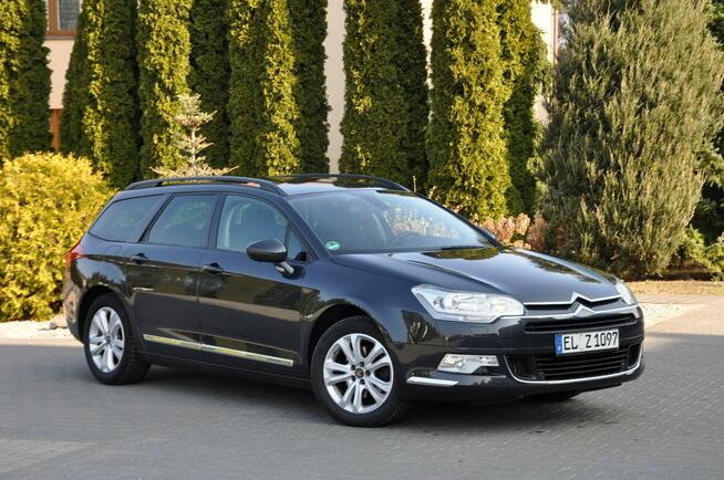 Citroen C5 2.0HDI(140KM)*Duża Navi*Welur*Reling*2xParktronik*Asys.Pasa*Alu17"ASO