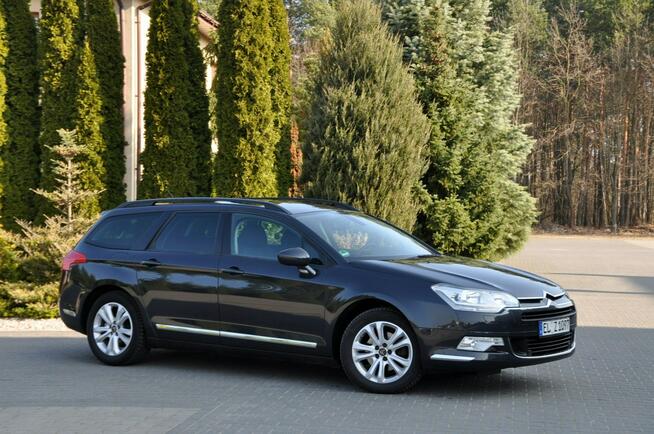 Citroen C5 2.0HDI(140KM)*Duża Navi*Welur*Reling*2xParktronik*Asys.Pasa*Alu17"ASO