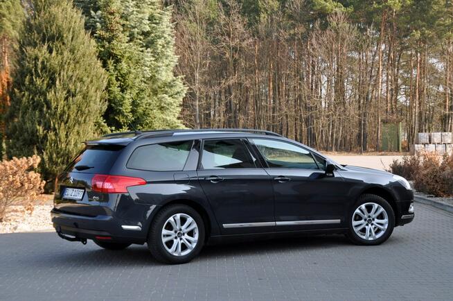 Citroen C5 2.0HDI(140KM)*Duża Navi*Welur*Reling*2xParktronik*Asys.Pasa*Alu17"ASO