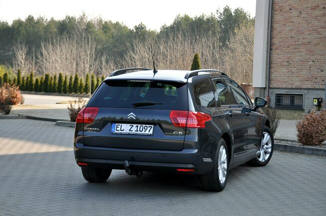 Citroen C5 2.0HDI(140KM)*Duża Navi*Welur*Reling*2xParktronik*Asys.Pasa*Alu17"ASO