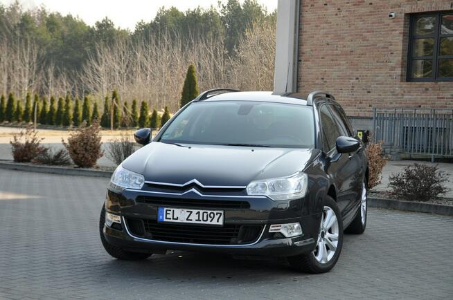 Citroen C5 2.0HDI(140KM)*Duża Navi*Welur*Reling*2xParktronik*Asys.Pasa*Alu17"ASO