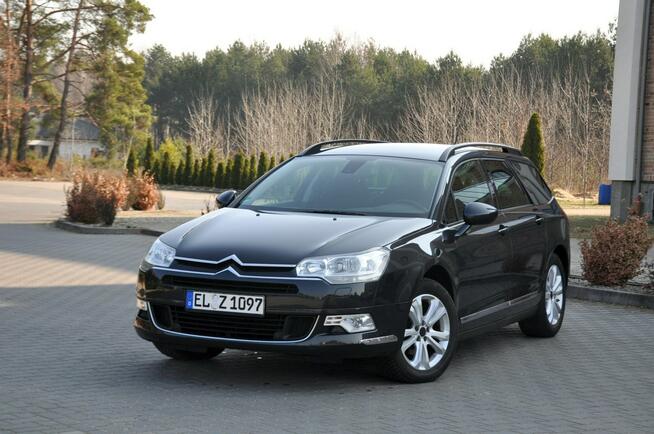 Citroen C5 2.0HDI(140KM)*Duża Navi*Welur*Reling*2xParktronik*Asys.Pasa*Alu17"ASO