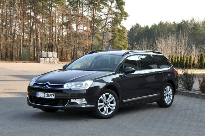 Citroen C5 2.0HDI(140KM)*Duża Navi*Welur*Reling*2xParktronik*Asys.Pasa*Alu17"ASO