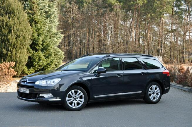 Citroen C5 2.0HDI(140KM)*Duża Navi*Welur*Reling*2xParktronik*Asys.Pasa*Alu17"ASO