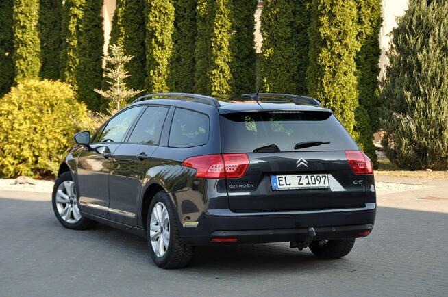 Citroen C5 2.0HDI(140KM)*Duża Navi*Welur*Reling*2xParktronik*Asys.Pasa*Alu17"ASO