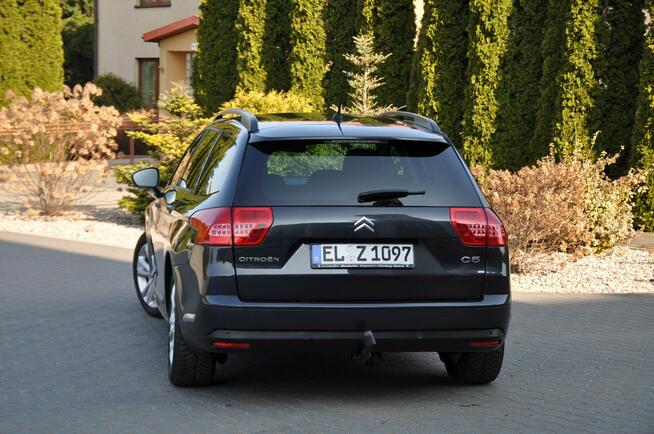 Citroen C5 2.0HDI(140KM)*Duża Navi*Welur*Reling*2xParktronik*Asys.Pasa*Alu17"ASO