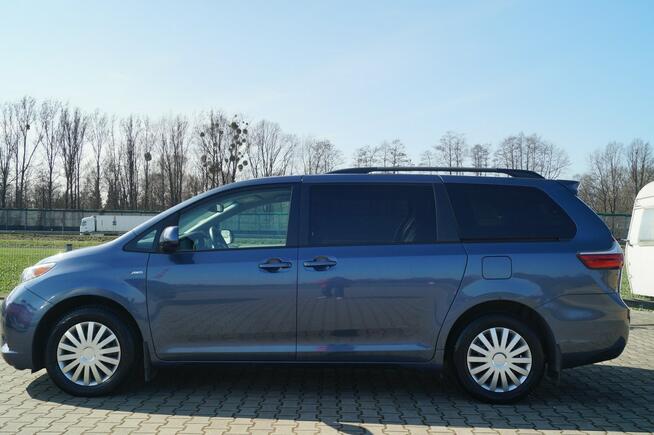 Toyota Sienna I-WSZY WŁASCICIEL W POLSCE 3,5 BENZ