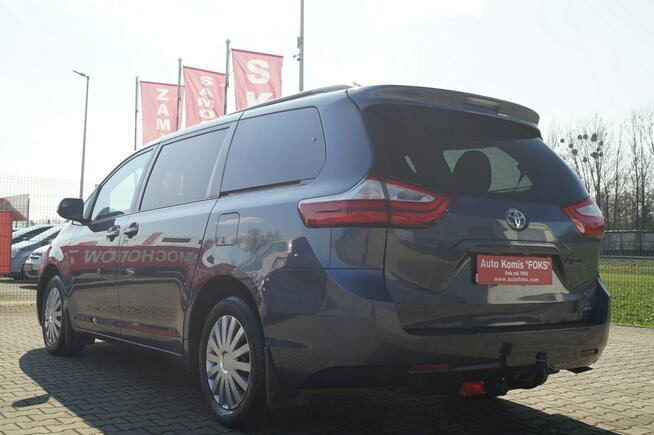 Toyota Sienna I-WSZY WŁASCICIEL W POLSCE 3,5 BENZ